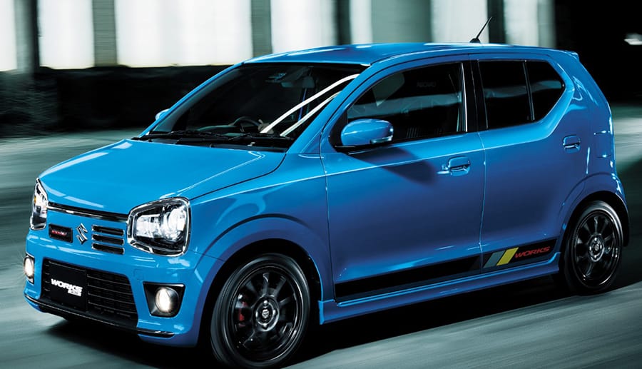 スズキ アルトワークス 新型