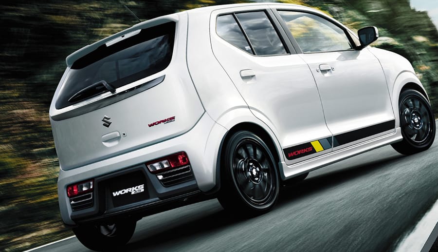 スズキ アルトワークス 新型