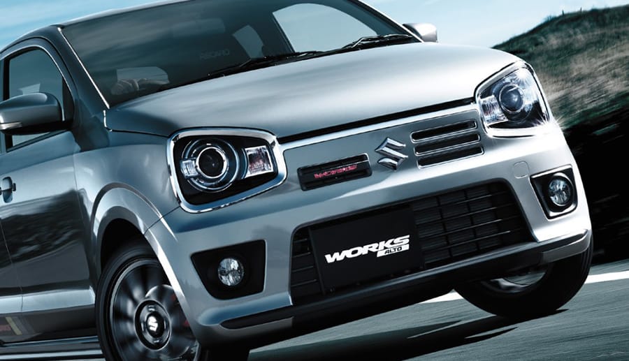 スズキ アルトワークス 新型