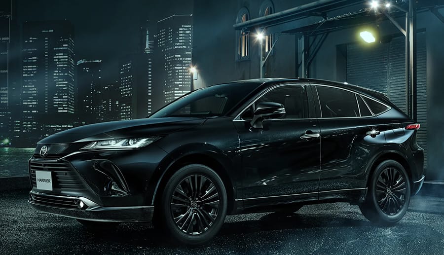 ハリアー特別仕様車