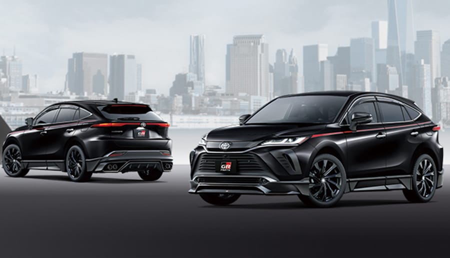 ハリアー GRスポーツ