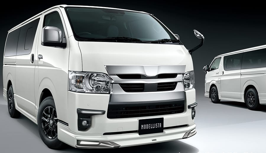 ハイエース キャンピングカー