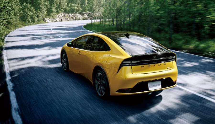 プリウス マイナーチェンジ 2025