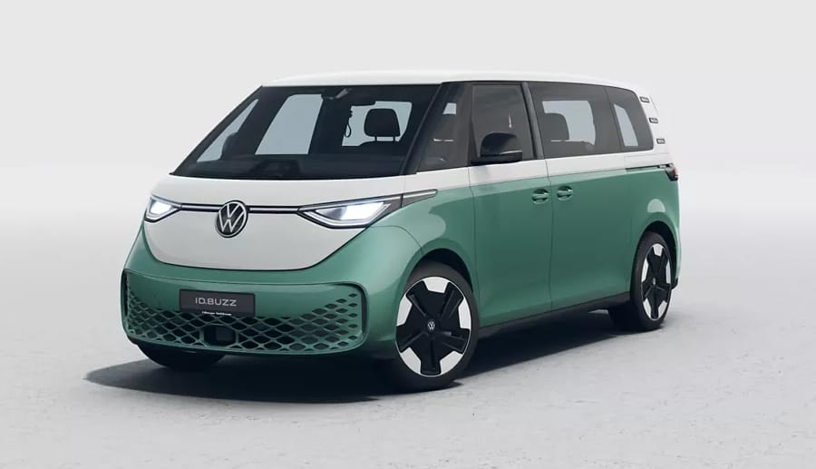 ワーゲンバス 新型