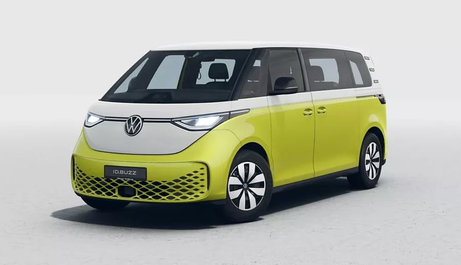 ワーゲンバス EV