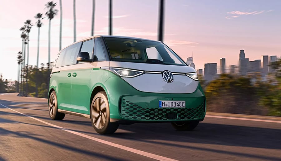 ワーゲンバス EV