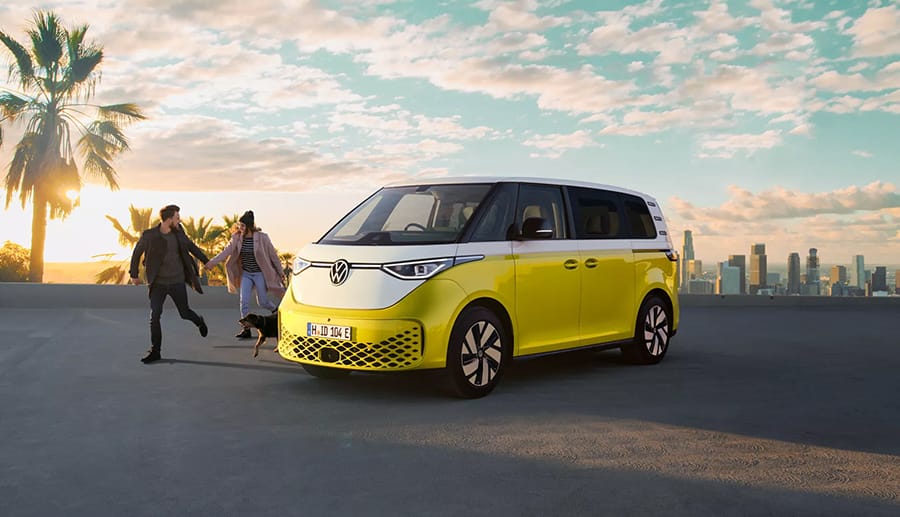 新型ワーゲンバス