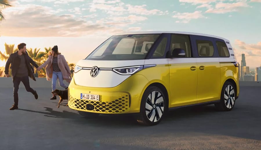 ワーゲンバス 新型