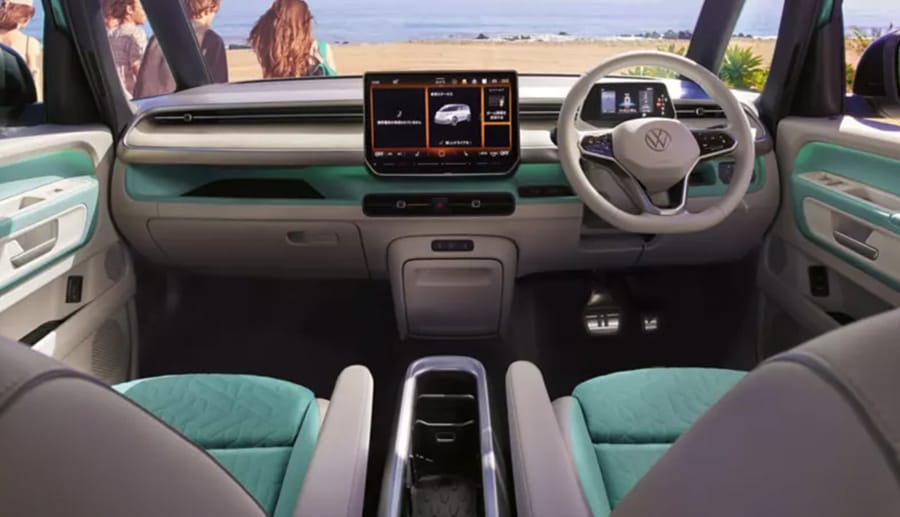 ワーゲンバス 新型