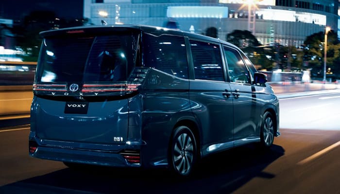 ヴォクシー マイナーチェンジ