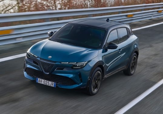 アルファロメオ ジュニア イブリダ