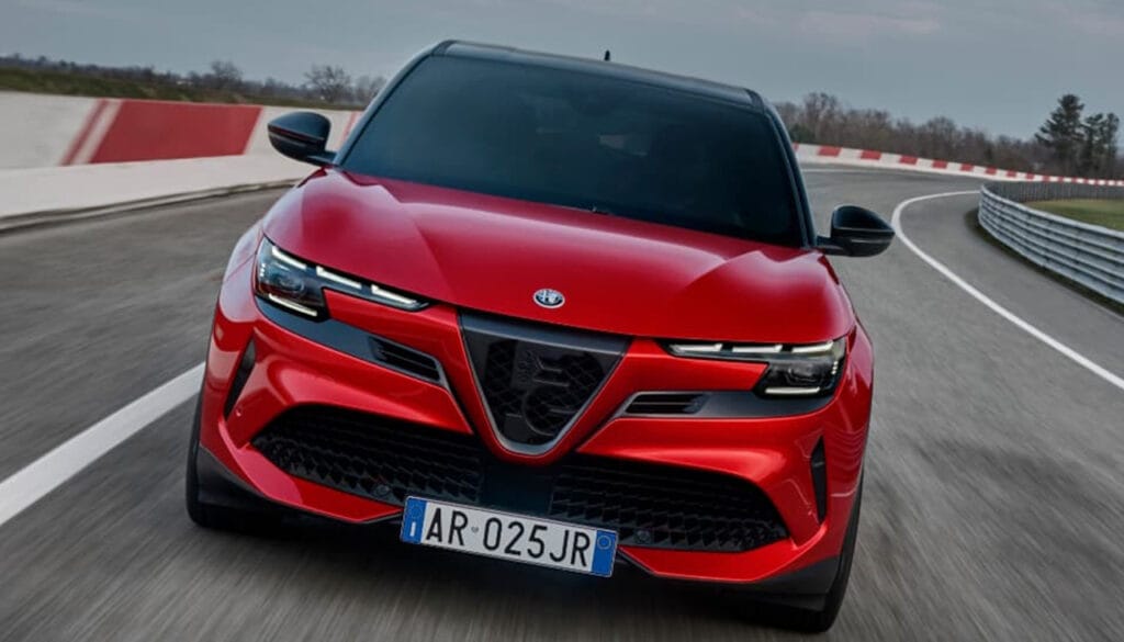 アルファロメオ ジュニア