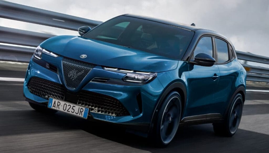 アルファロメオ ジュニア