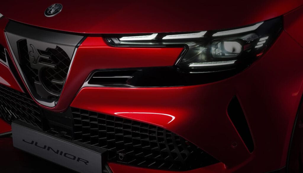 アルファロメオ ジュニアサイズ