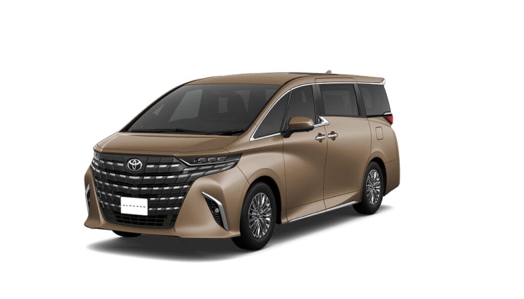 残クレアルファード