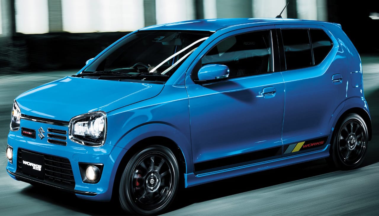 スズキ アルトワークス 新型
