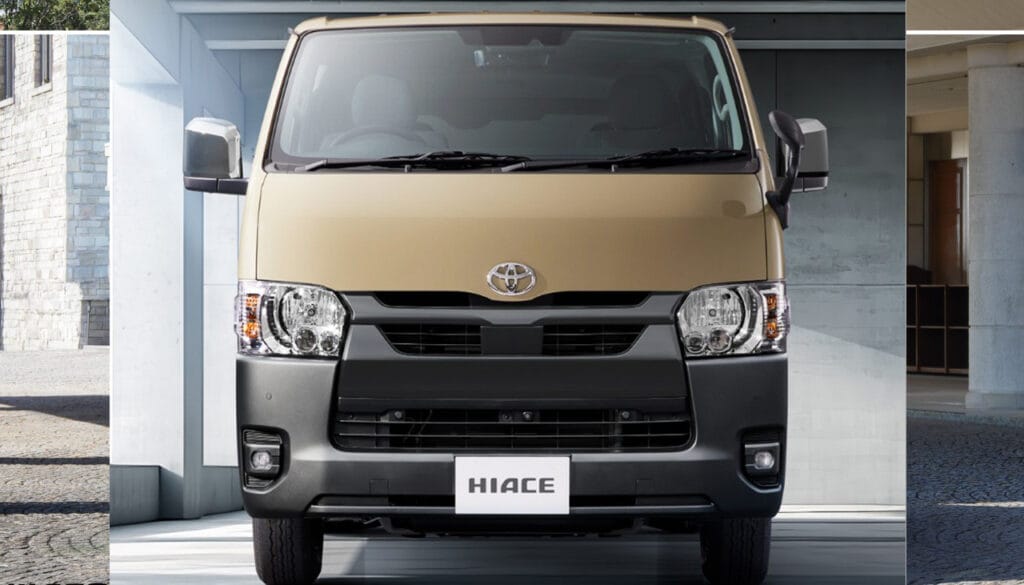 ハイエース フルモデルチェンジ