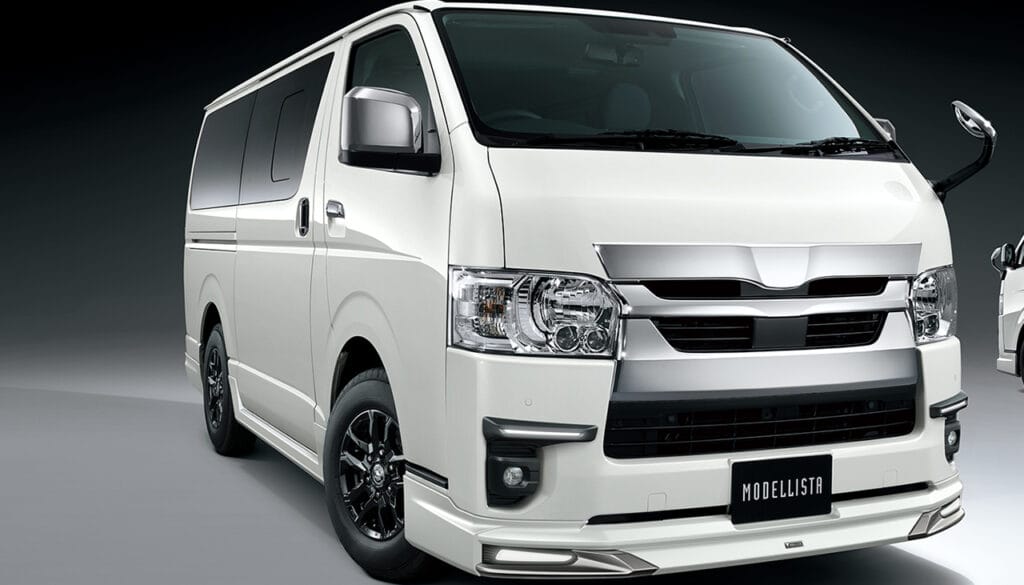 ハイエース ローダウン