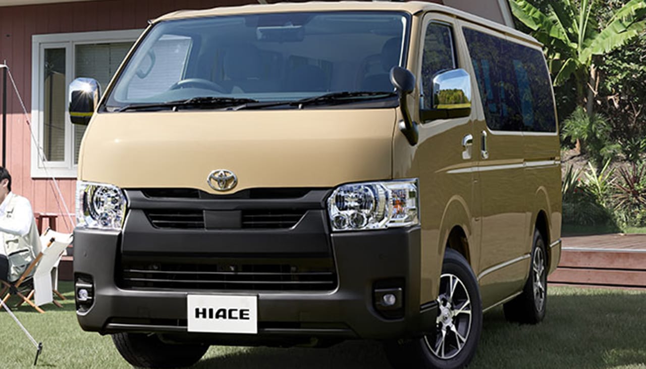 ハイエース アース カラー