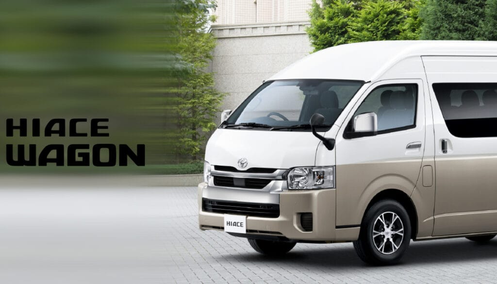 ハイエース ワゴン