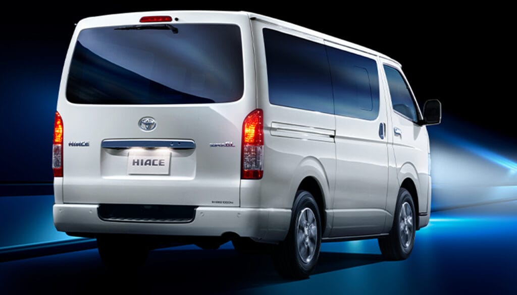 ハイエース 値段