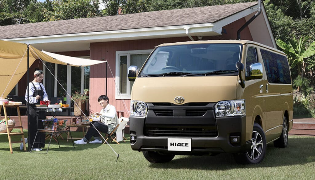 ハイエース アース カラー