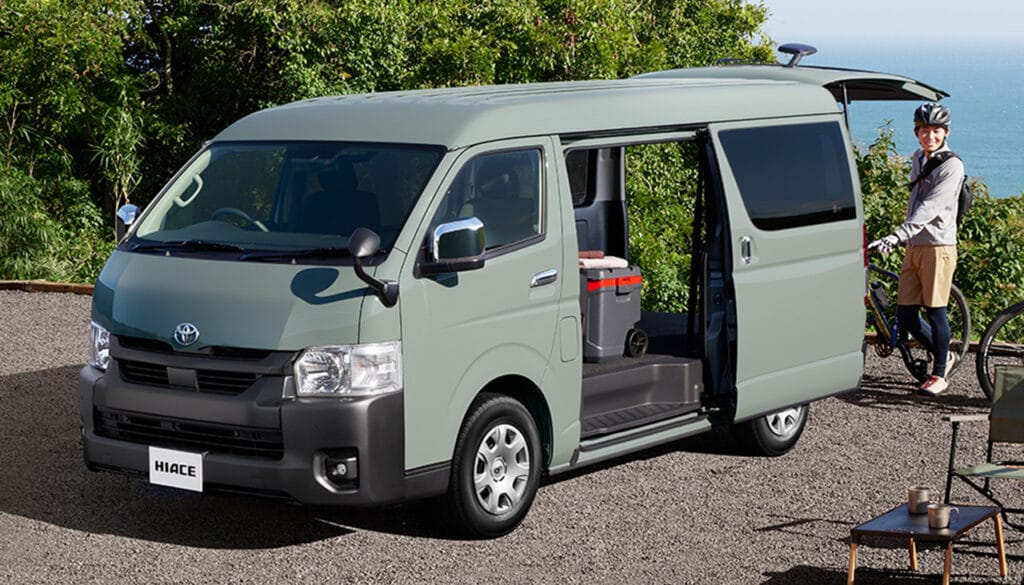 ハイエース 最新情報