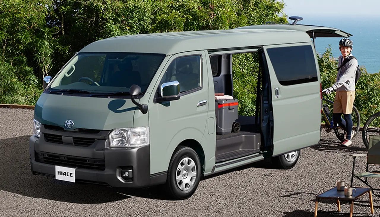 ハイエース 最新情報