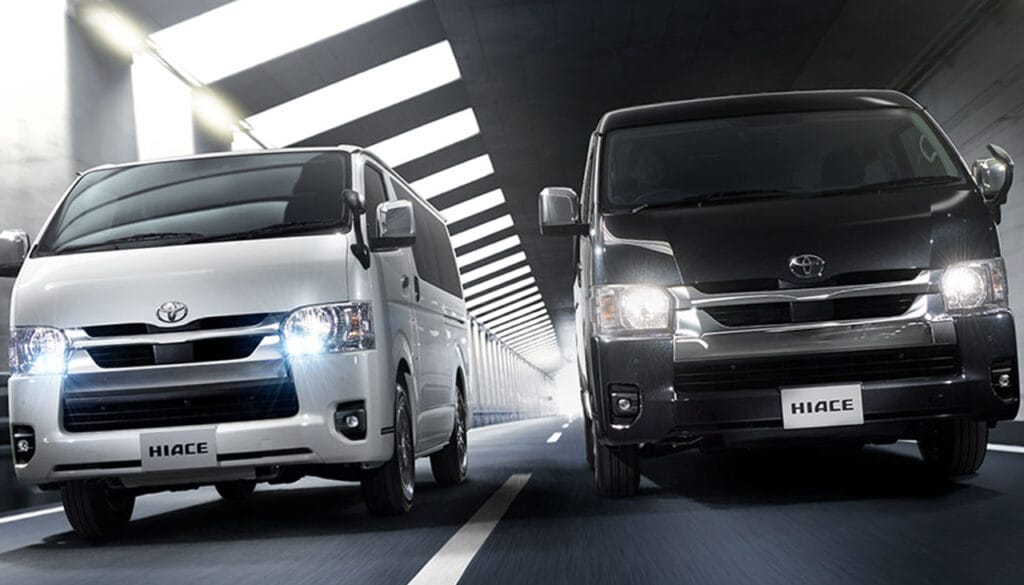 ハイエース バン