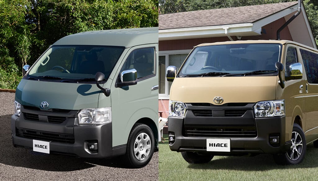 ハイエース フルモデルチェンジ