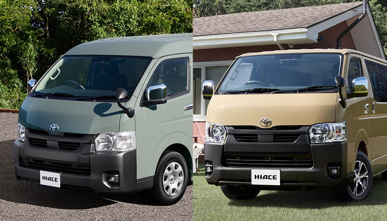 ハイエース フルモデルチェンジ