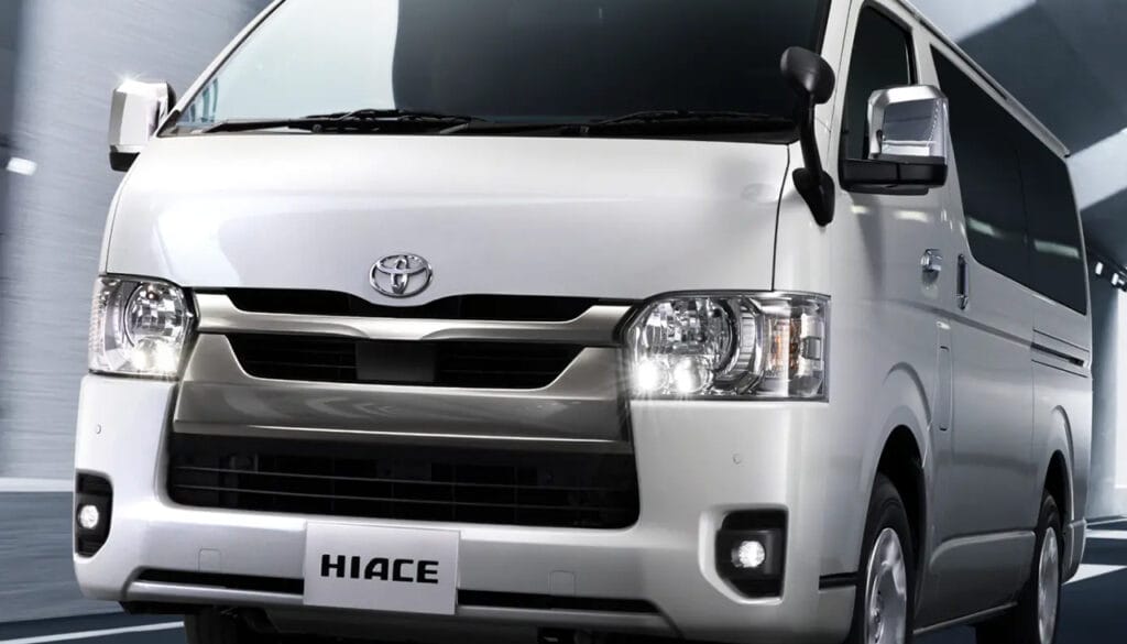 ハイエース ディーゼル