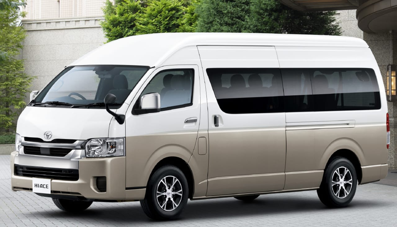 ハイエース 4ナンバー