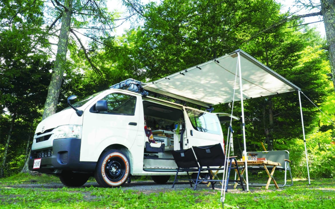 ハイエース キャンピングカー