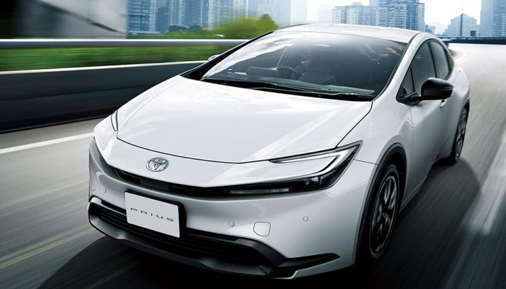 プリウス マイナーチェンジ 2025