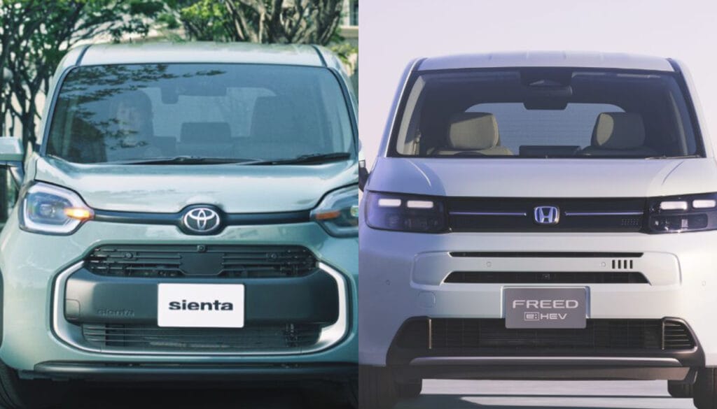 シエンタ フリード 比較