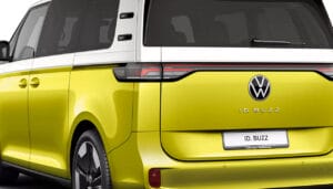 新型ワーゲンバス(ID. Buzz)