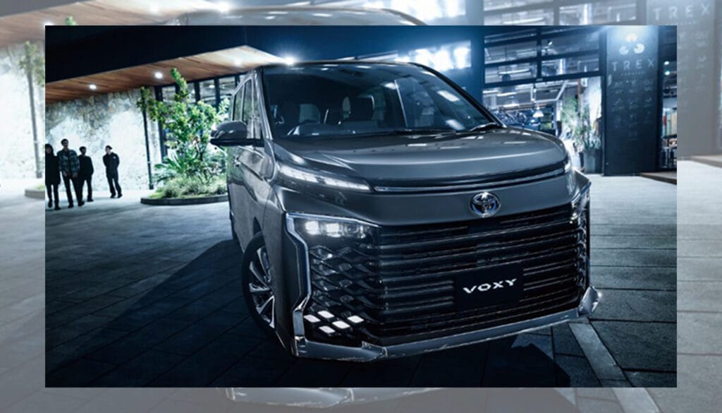 ヴォクシー マイナーチェンジ