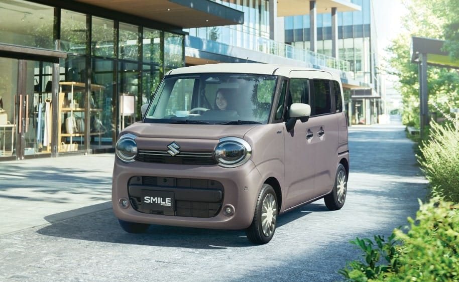 スズキ アルト マイナーチェンンジ