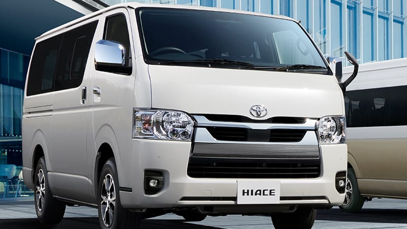 ハイエース バン