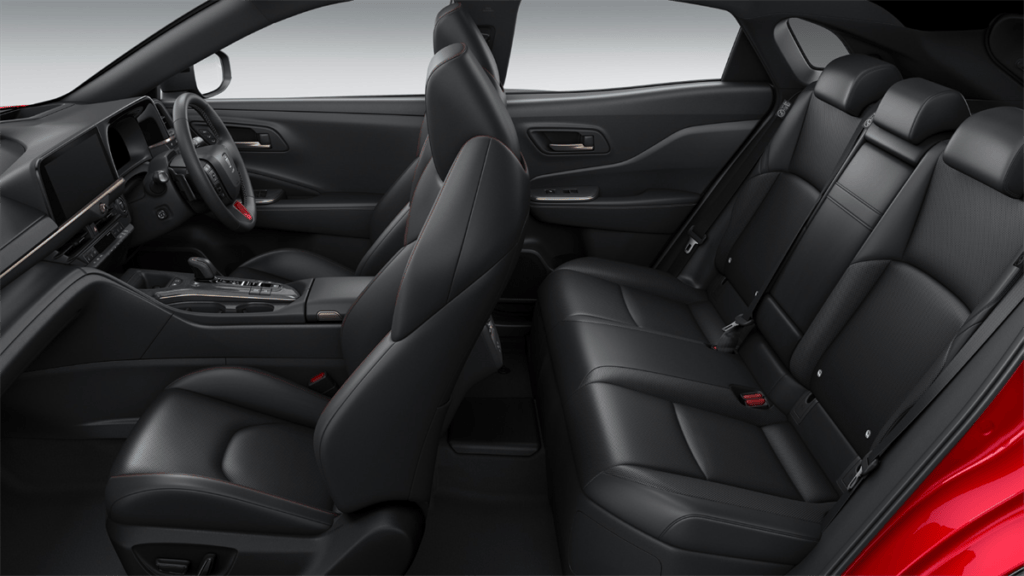 特別設定内装色 ブラックラスター