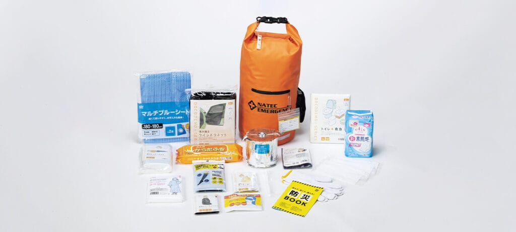 ルーミー　TZ緊急セット 車中泊避難用