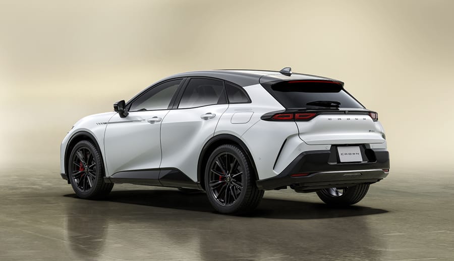 クラウンスポーツ改良