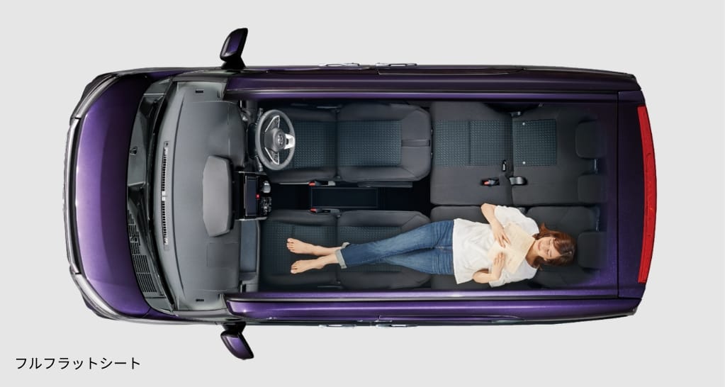 ルーミーの室内