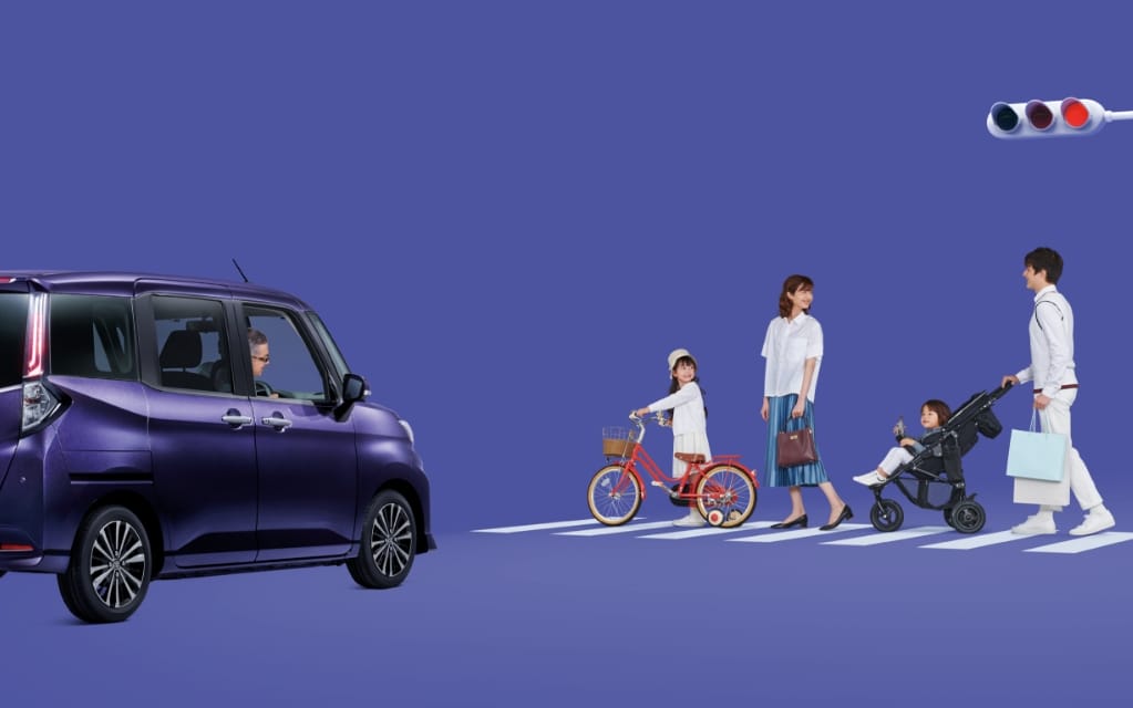 トヨタ ルーミー 安全性