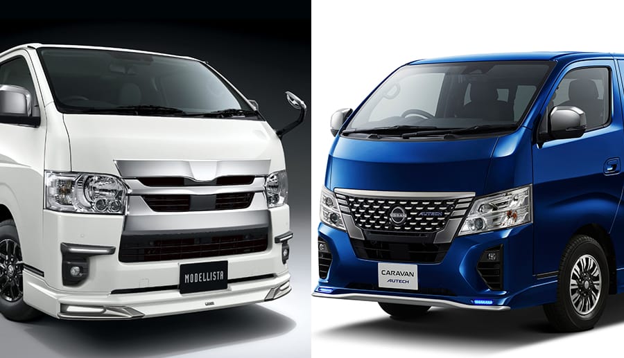 ハイエース キャラバン 比較