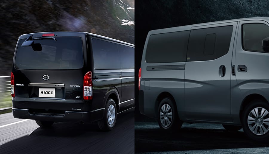 ハイエース キャラバン 比較