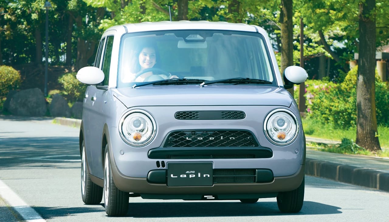 スズキ ラパン モデルチェンジ