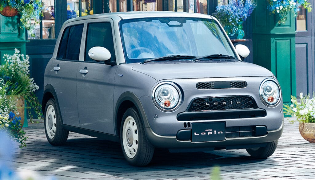 スズキ ラパン モデルチェンジ