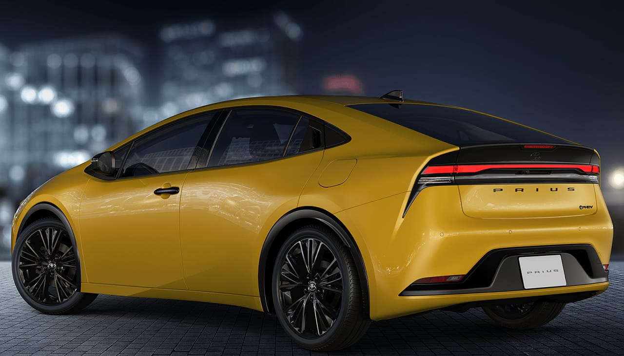 プリウス 一部改良